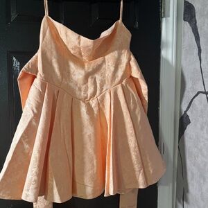 Rosalinda Jacquard Minidress